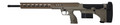 Desert Tech Centerfire Bolt Action Rifle 6.5 Creedmoor 26-inch Threaded Barrel Chassis Stock Brown