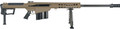 Barrett M107A1 .50 BMG Semi-Automatic Rifle 29" Fluted Barrel Flat Dark Earth