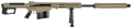 Barrett M107A1 .50 BMG Semi-Automatic Rifle 29" Fluted Barrel Flat Dark Earth
