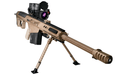 Barrett M107A1 .50 BMG Semi-Automatic Rifle 29" Fluted Barrel Flat Dark Earth
