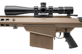 Barrett M107A1 .50 BMG Semi-Automatic Rifle 29" Fluted Barrel Flat Dark Earth