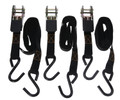Walkers Game Ear MUD-CR99-V3 Treestand Ratchet Strap 3-Pack for Secure Hunting Setup