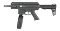 Mauser Rimfire TacOps Semi-Auto Pistol - 22LR Pistol / 5-Inch Barrel / 110-Round Drum Magazine