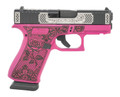 Glock G43X 9mm Luger Compact Pistol with 3.41-inch Serrated Slide and 15+1 Capacity