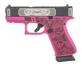 Glock G43X 9mm Luger Compact Pistol with 3.41-inch Serrated Slide and 15+1 Capacity
