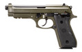 Taurus 92 Semi-Automatic Pistol 9mm Luger 5-inch Barrel OD Green Cerakote Finish