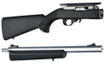Ruger 10/22 Takedown .22 LR 18.5" Threaded Barrel 25-Round Stainless Rifle