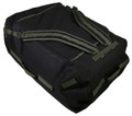 Walkers Game Ear Muddy DV8 100L Duffle Bag Black and Tan