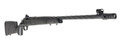 Weatherby Model 307 MZY Centerfire Rifle 50 Caliber with 26-inch Barrel and Muzzle Brake