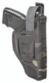 Sentry SENTRY 35AH05BK Nylon Ambidextrous Holster for Medium/Large Semi-Auto Handguns