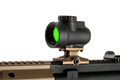 Reptilia Dot Mount for M1913 Picatinny Rail Lower 1/3 Cowitness Flat Dark Earth