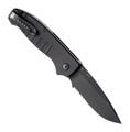 Hogue Ballista-I 3.5 Auto Drop Blade Knife Black Serrated