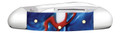 Case Patriotic Kirinite Baby Butterbean Folding Knife