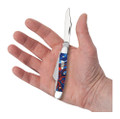 Case Patriotic Kirinite Medium Stockman Folding Knife