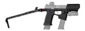 Flux Defense Raider 365 Aluminum Stock and Forend in Black