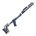 Samson S.A.S Fold Chassis Ruger 10/22 Takedown Stocks and Forends