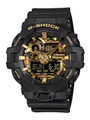 G-SHOCK Analog-Digital Black Watch / Camo Dial / GA700CF-1A