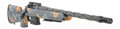 IOTA Horizon Venatic Carbon 2 Bolt Action Rifle 6.5 Creedmoor 22-inch Threaded Barrel Camouflage Stock