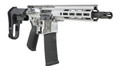 Shark Coast Tactical Day of the Dead AR Pistol 5.56 NATO 10.5-inch Barrel Cerakote Finish