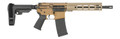 Shark Coast Tactical Scarbog AR Pistol 5.56 NATO 10.50-inch Barrel Cerakote Finish