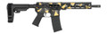 Shark Coast Tactical Geodesic AR Pistol 5.56 NATO 10.5-inch Black Polymer Stock / Grip