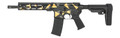 Shark Coast Tactical Geodesic AR Pistol 5.56 NATO 10.5-inch Black Polymer Stock / Grip