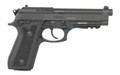 Taurus 92 9mm Luger Semi-Automatic Pistol with 5-inch Barrel and Ambidextrous Safety