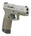 Taurus G3 9mm Luger Full-Size Pistol with OD Green Cerakote Finish and 4-Inch Barrel