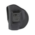 1791 Gunleather 4 Way Holster Inside Waistband Holster for Left Hand in Stealth Black