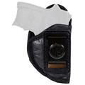 1791 Gunleather EcoCarry IWB Holster for Compact Handguns, Right Hand, Black Leather