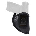 1791 Gunleather EcoCarry Inside Waistband Holster for Compact & Subcompact Pistols, Right Hand, Black Leather
