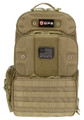 GPS Tactical Range Backpack Tall – Black