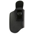 1791 Gunleather Smooth Concealment Inside Waistband Holster for Right Hand - Black Leather