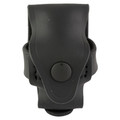 1791 Gunleather Speed Loader Carrier for J-Frame and K-Frame Revolvers - Ambidextrous Leather Pouch in Stealth Black