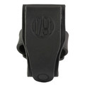 1791 Gunleather Speed Loader Carrier for J-Frame and K-Frame Revolvers - Ambidextrous Leather Pouch in Stealth Black