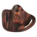1791 Gunleather RVH1 J-Frame Revolver Belt Holster for Right Hand, Outside Waistband