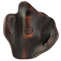 1791 Gunleather Revolver Thumbreak Outside Waistband Holster for Large Revolvers - Vintage Brown