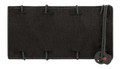 Burn Proof Gear Heavy Rail-Rap Slim Rail Cover Kevlar Black
