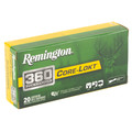Remington Core Lokt 360 Buckhammer Soft Point Ammunition 180 Grain for Lever Action Rifle