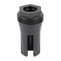 Advanced Armament Corp Blackout Flash Hider for 223 Remington, 1/2x28 Thread, Black