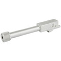 Advantage Arms Threaded Barrel for Glock 19/23 22 LR Caliber Silver