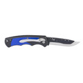 AccuSharp Razor Knife Folding Knife with Replaceable Blades and Adjustable Blade Lock Positions