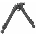Accu-Tac SR-5 G2 Bipod Black with Quick Detach Rail Mount and Adjustable Legs