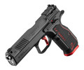 CZ Shadow 2 Target 9mm Luger Pistol with 5-inch Stainless Barrel and Optic Ready Slide