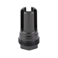 Advanced Armament BLACKOUT 7.62 Flash Hider 5/8x24 / 1x16 LH Taper Mount