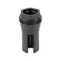 Advanced Armament BLACKOUT 7.62 Flash Hider 5/8x24 / 1x16 LH Taper Mount