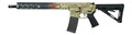 Black Rain Ordnance Spec15 250th Anniversary We The People 5.56 NATO 16-Inch Rifle 30-Round