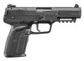 FN Five-seveN 5.7x28mm 4.8-Inch Black Pistol with Adjustable Sights 10-Round