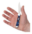 Case Patriotic Kirinite Mini Cooperlock Folding Knife