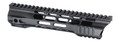 JE Machine Tech 10-Inch AR-15 M-LOK Upper Reciever